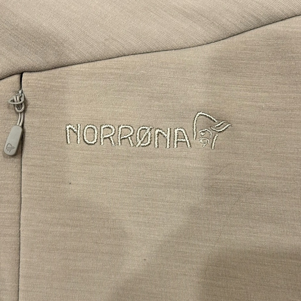 Narrona Women’s Falketind Warmwool Jacket Medium Beige - Picture 12 of 12